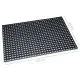Deurmat rubber ringmat 80x120 cm 